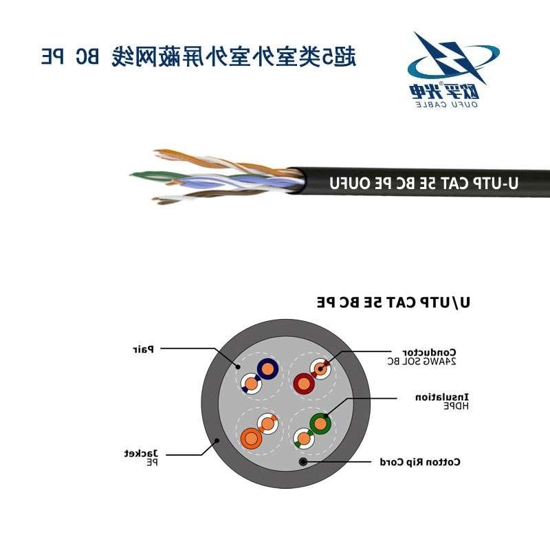 南京市U-UTP CAT 5E BC PE