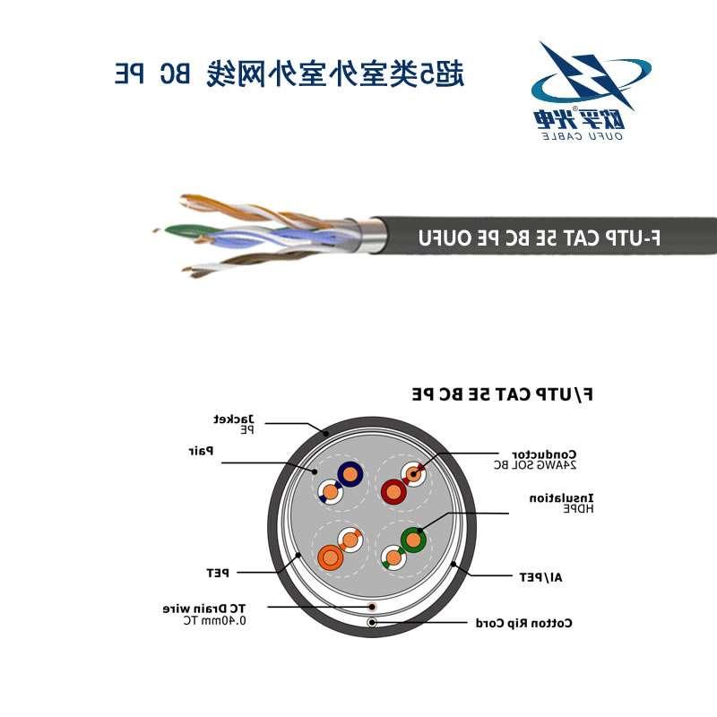 南京市F-UTP CAT 5E BC PE