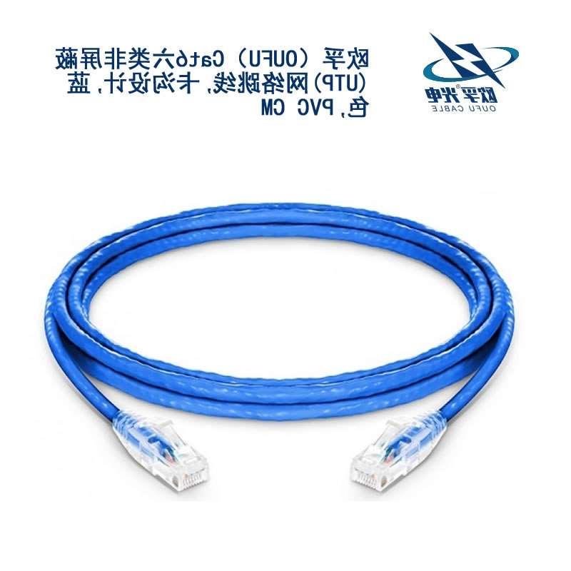 北京​Cat6六类非屏蔽(UTP)网络跳线