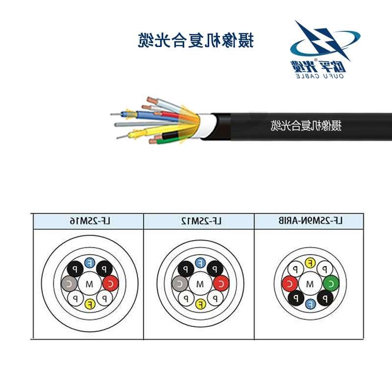 肇庆市摄像机复合光缆